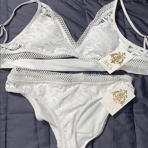 White Becca Bikini